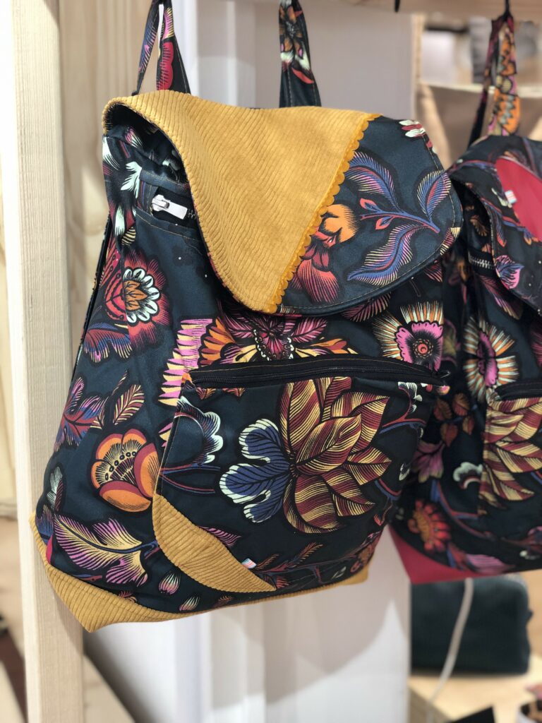 création sac à dos